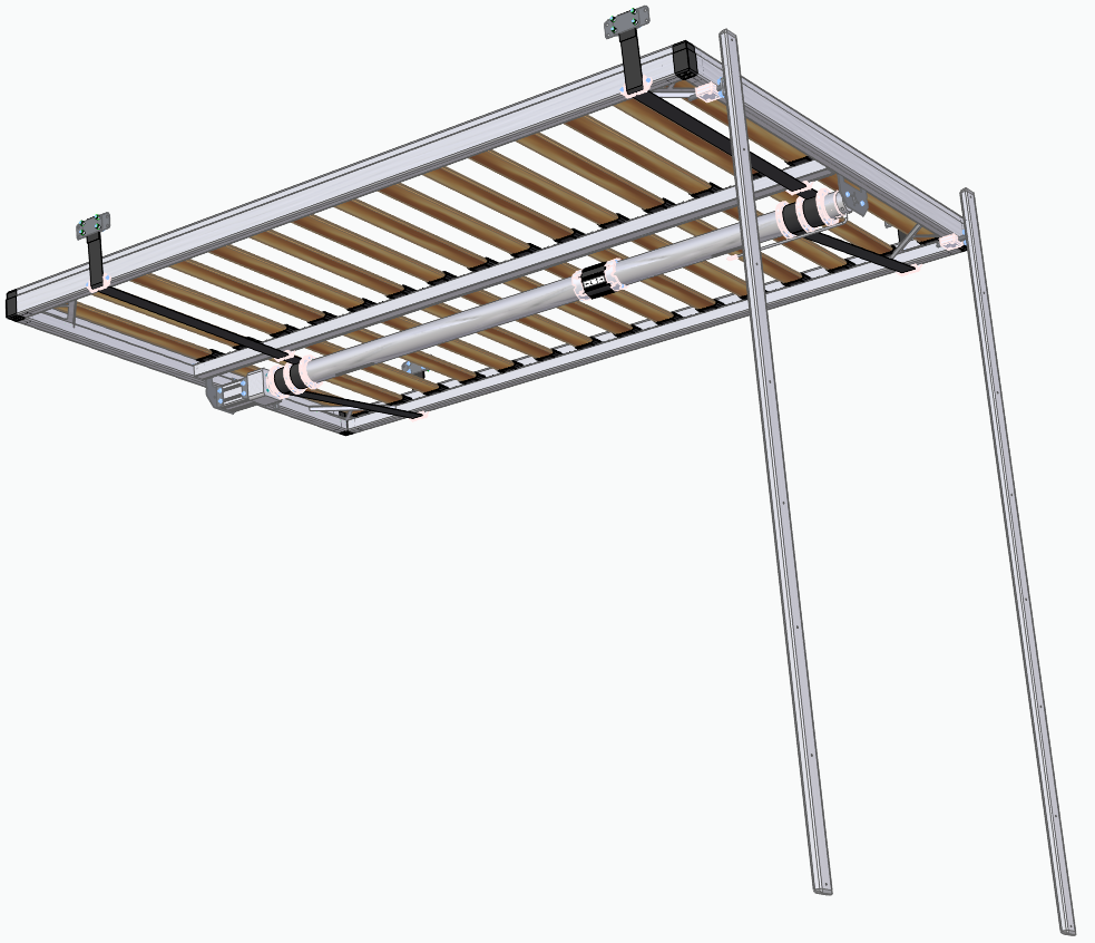 alu-line-hubbett-f-r-selbstausbauer-elektrisch-quer-und-l-ngs-einbaubar image 2