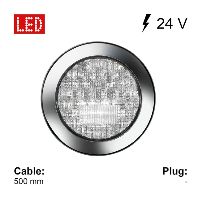jokon-w-727-r-ckfahrleuchte-einbau-mit-chrom-zierring image 1