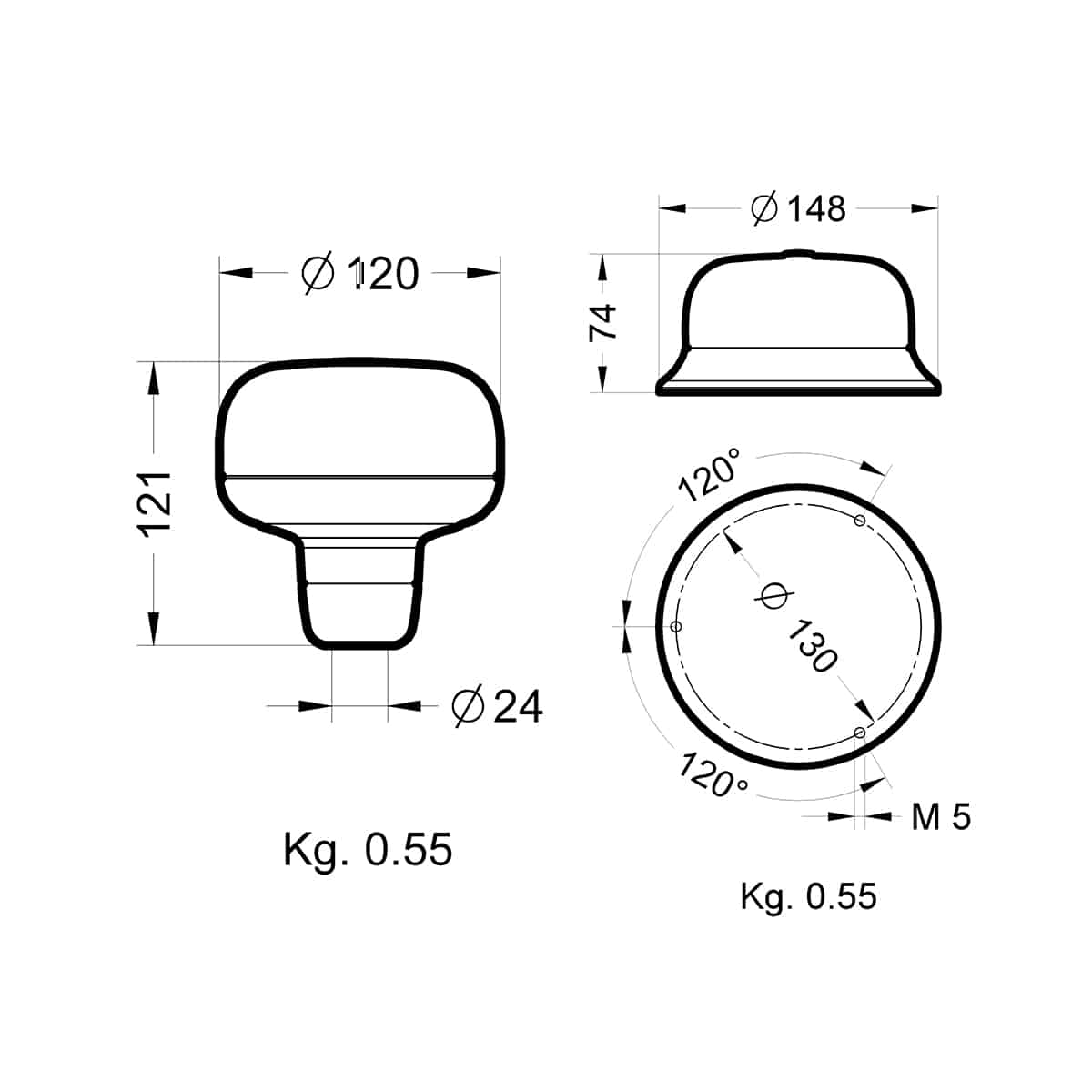 jokon-blitzleuchte-crystal-ece-r65-warnleuchte image 2